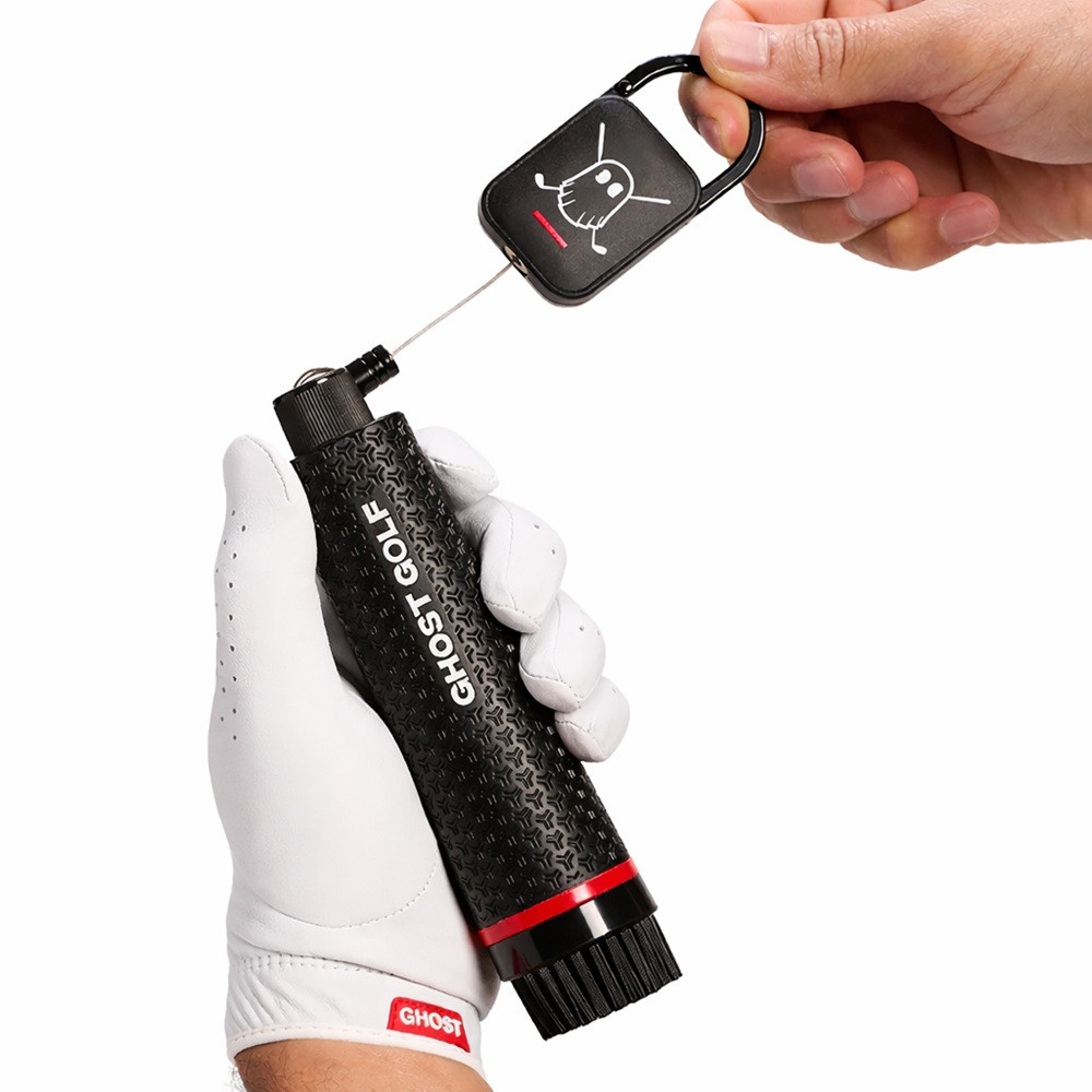 Ghost Golf Magnetic Golf Club & Shoe Brush - Maple Hill Golf
